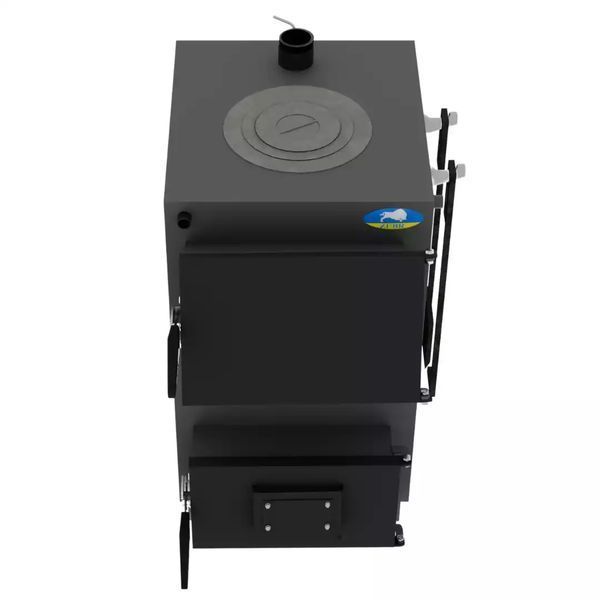 Твердопаливний котел Зубр Класік плита 18 кВт 100018 фото